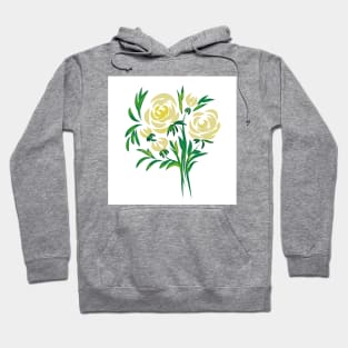 Loose Florals collection Hoodie